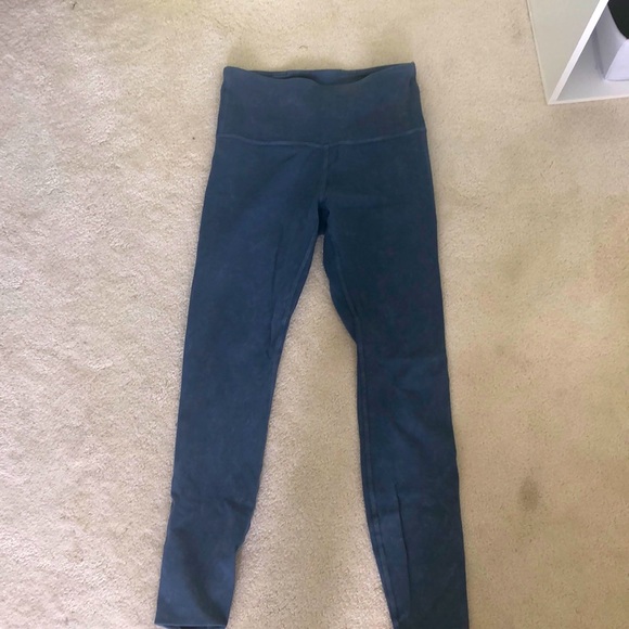 lululemon athletica Other - Blue Lululemon workout pants